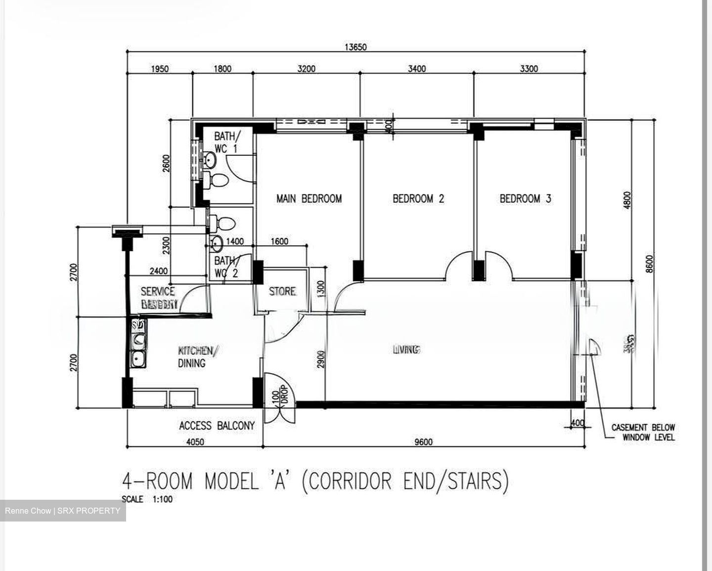 Blk 124B Bukit Merah View (Bukit Merah), HDB 4 Rooms #609475171